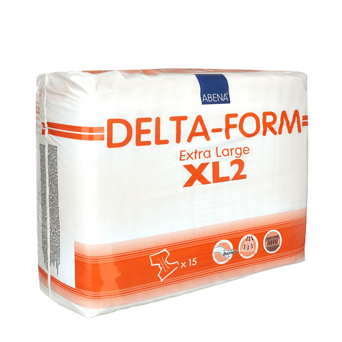 Подгузник для взрослых Эконом Delta-Form XL2